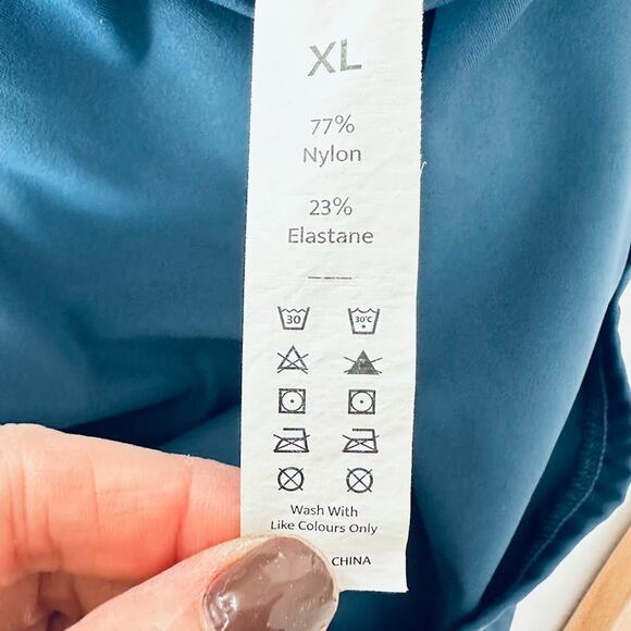 Halara Cloudful Air 2-in-1 Longer Knee Length Activity Dress XL Euphoria Air - Picture 5 of 5